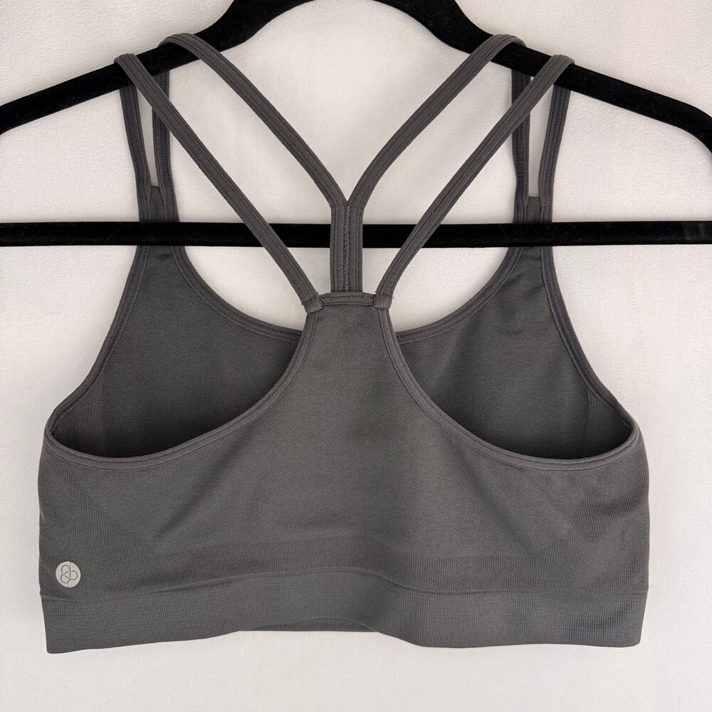 Zella Seamless Strappy Sports Bra Size M - Picture 3 of 7